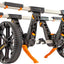 Carrito kayak ajustable con ruedas todo terreno y plegable