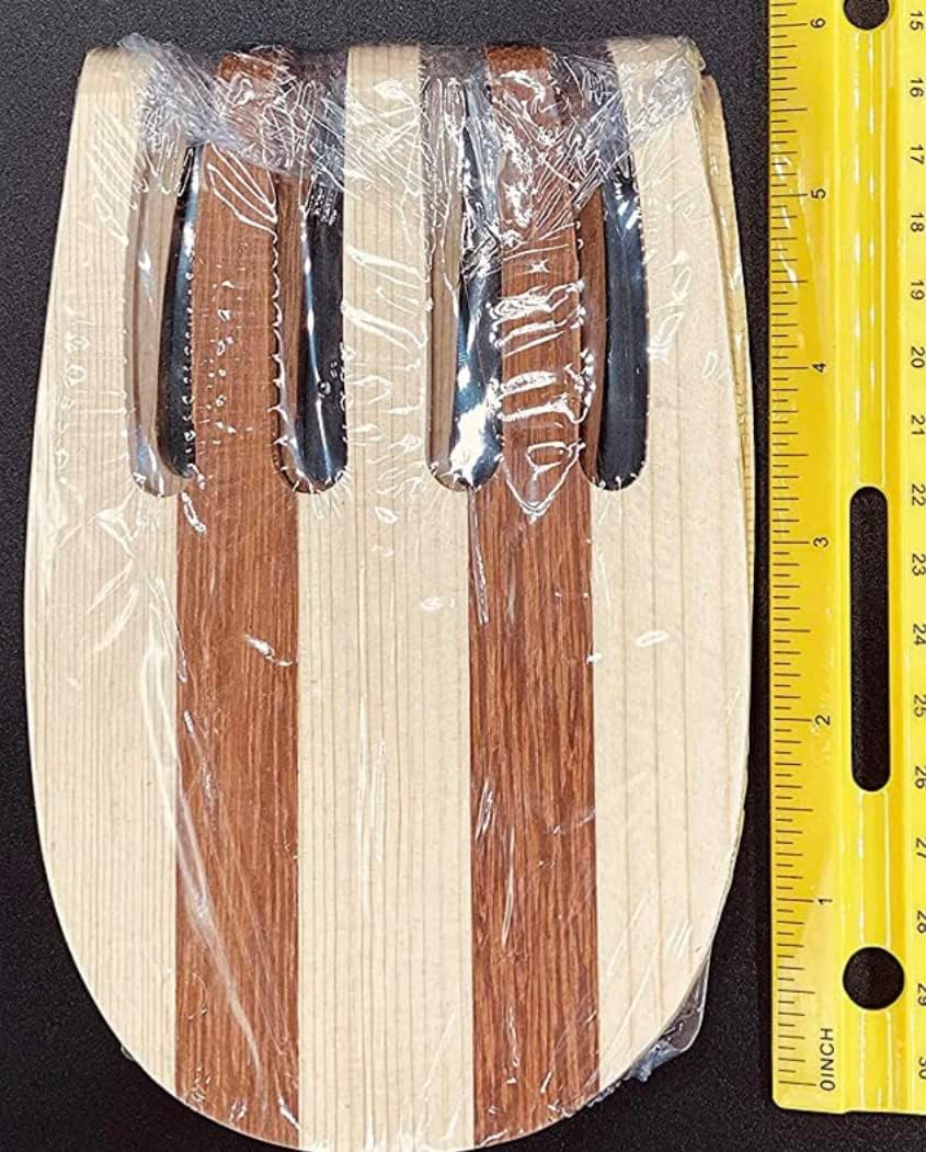 Cuchillo Alaska Ulu con cuenco picador garras ensalada