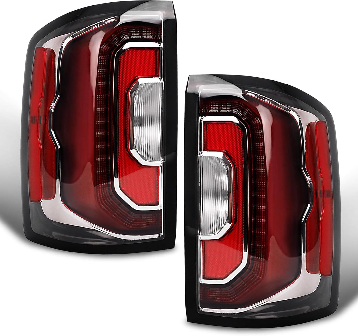 Luces traseras LED comp GMC Sierra 1500 16-18 1 par