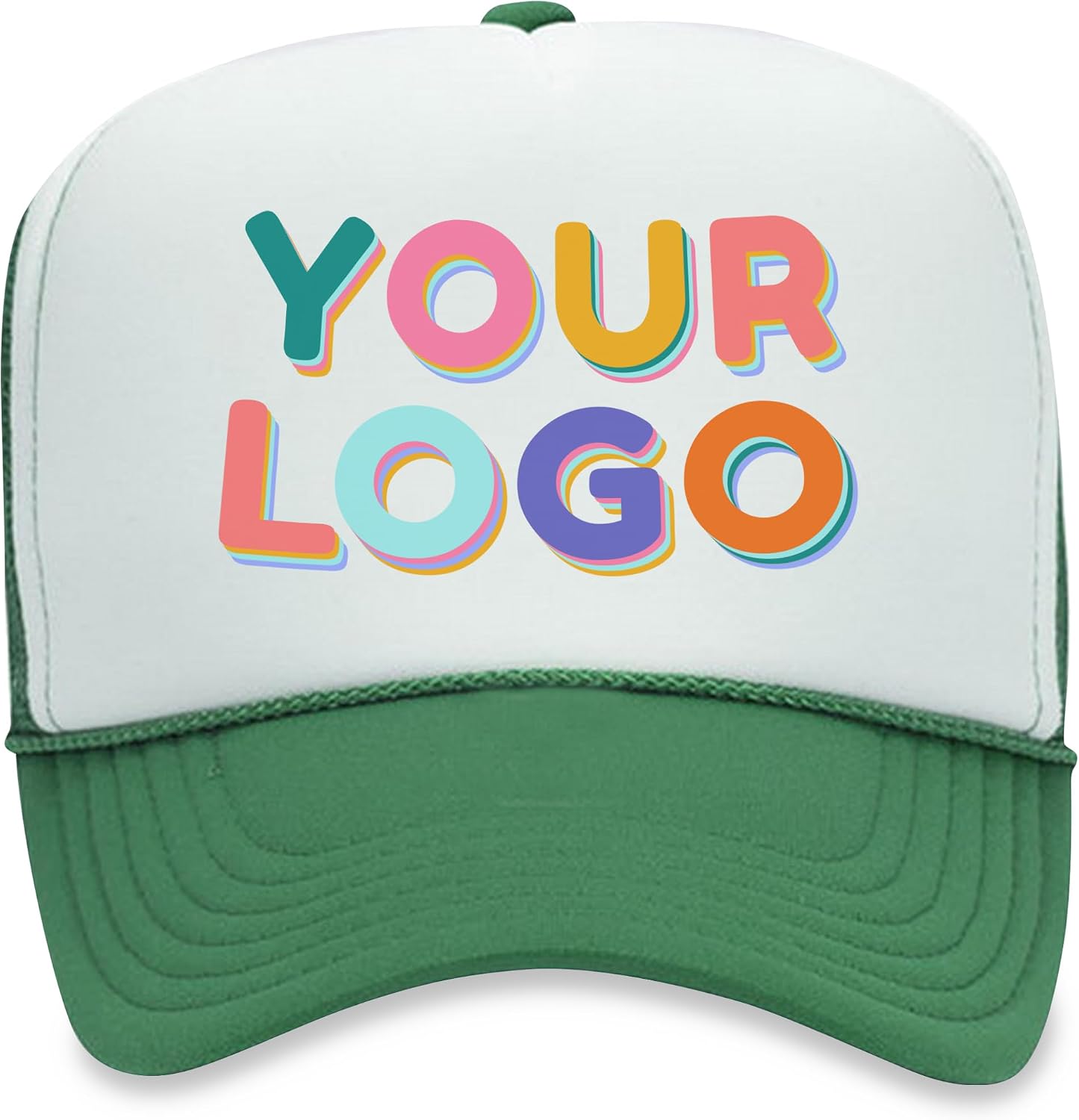 Sombrero camionero personalizado con logotipo