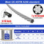 Cable acero inox 500ft 3/16 pulg 7x19 hebras