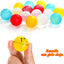 200 Cubos Hielo Reutilizables Plástico Colores Sin BPA