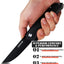 Cuchillo plegable 3.9" acero D2 mango G10 clip bolsillo