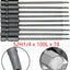 10 Pzas Vástago Hex T8 3.94pulg Acero Torx Magnético