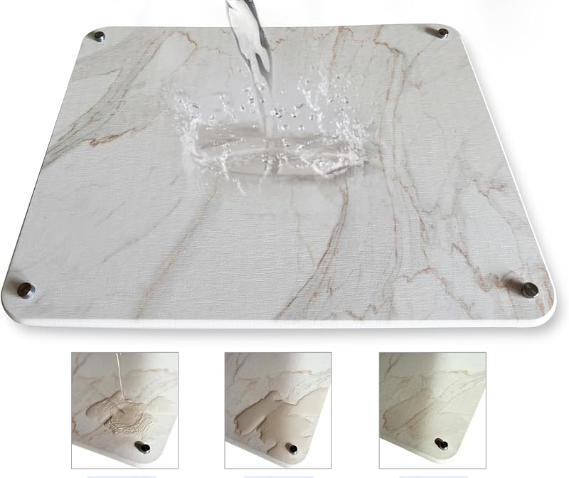 Tapete secado piedra encimera cocina 14x18pulg tierra diatomeas