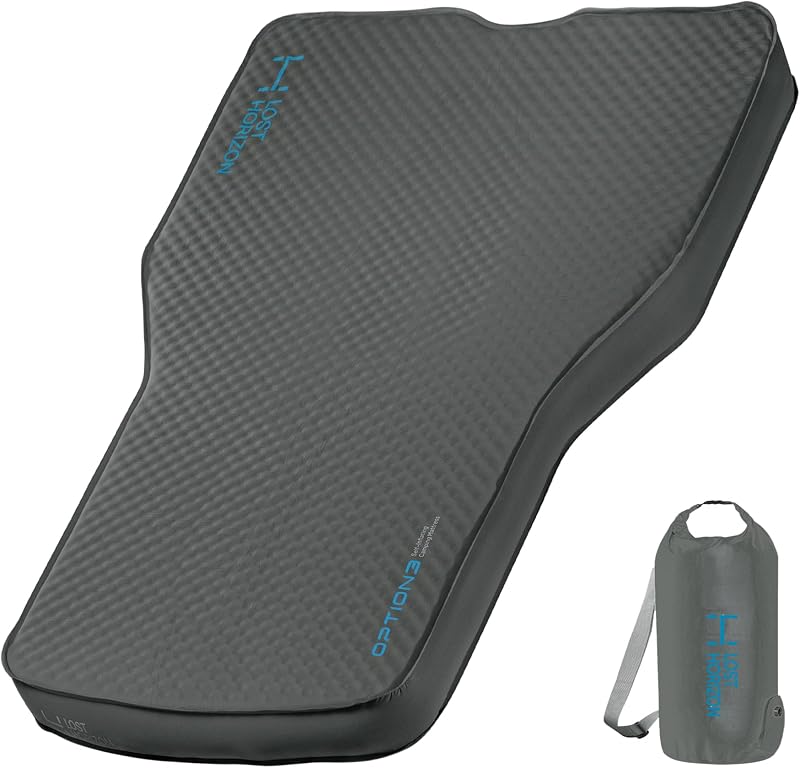 Colchón campamento Air Foam para Tesla 4.5pulg R13 modelo Y