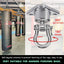 Colgador acero inox rodamientos suaves 680kg columpio yoga
