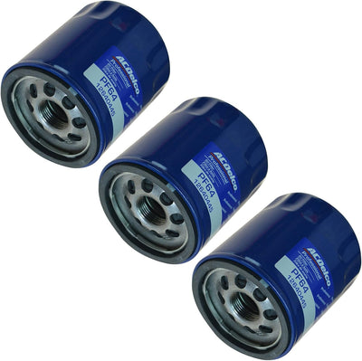 Set 3 filtros aceite motor Buick Cadillac Chevy GMC