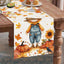 Mesa Camino Espantapajaros Otoño 13x72pulg Decoración