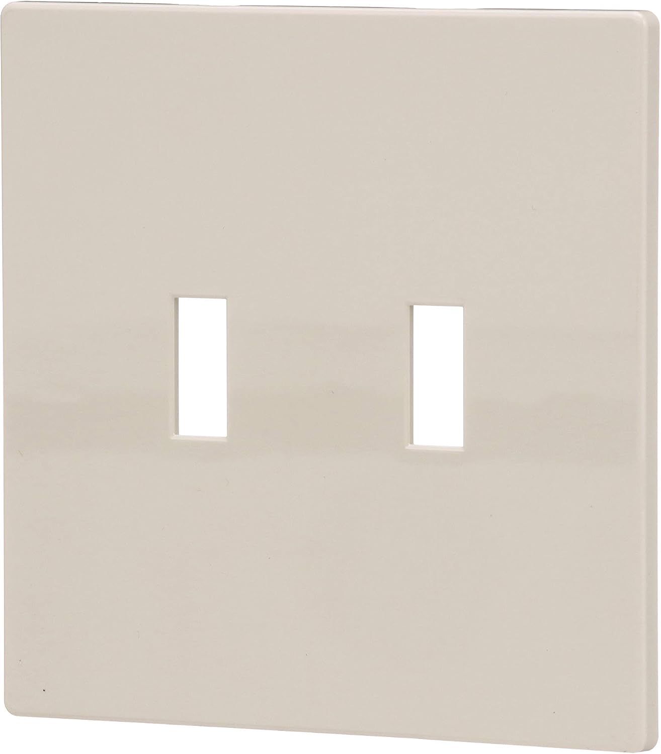 Placa pared policarbonato 2 bandas mediana almendra clara pack 2