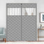 Cortina térmica puerta 72x83 con aislamiento magnético