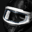 Visera casco motocicleta antivaho transparente para clima