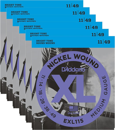 EXL115 Electric 11-49 pack 6
