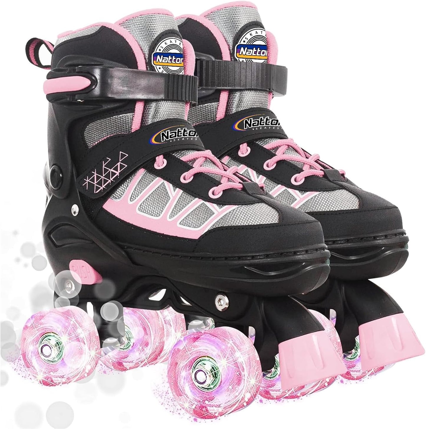 Patines niños ruedas iluminadas interiores exteriores