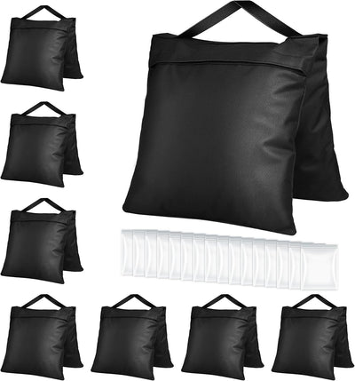 Bolsas soporte ligero alforjas resistentes toldo tienda