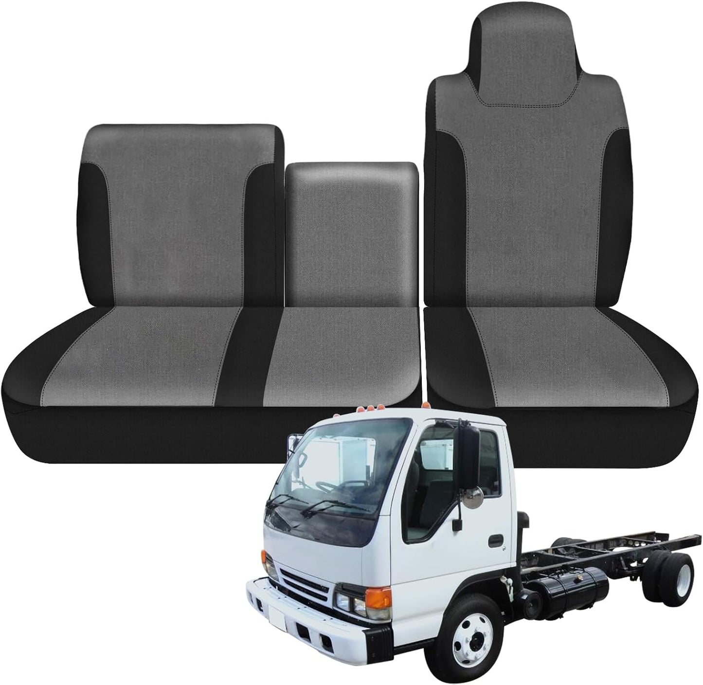 Funda asiento camión Isuzu NPR 40/60 95-05