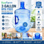 Botella agua sin BPA 3gal diseño compacto