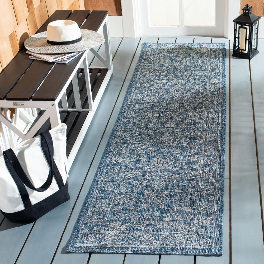Alfombra interior/exterior 2x3'7" Safavieh Courtyard