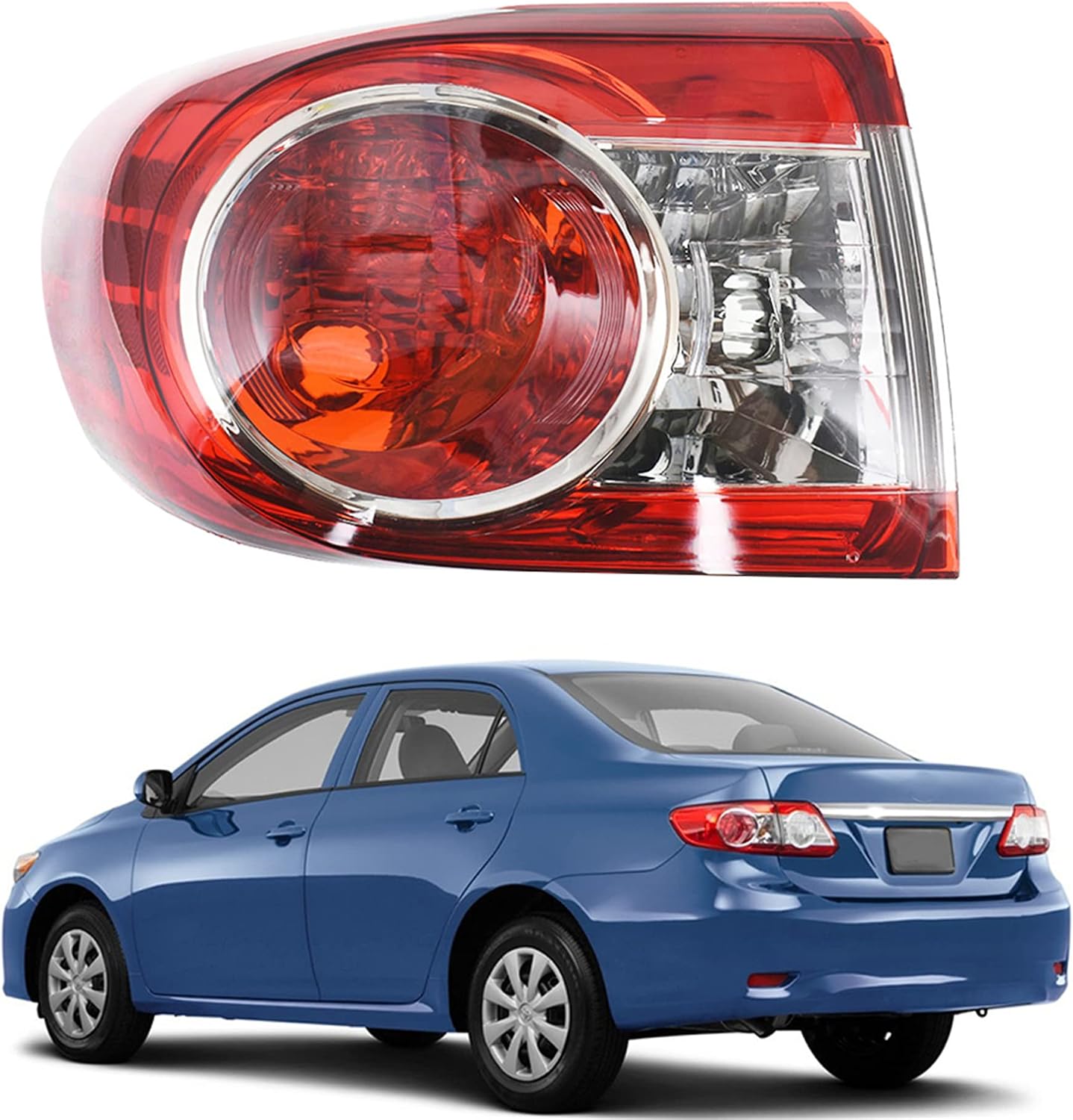 Lámpara señal giro freno trasera Corolla izquierda
