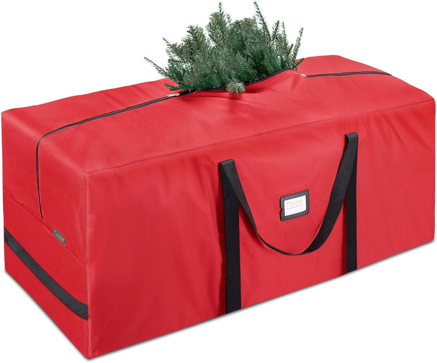 Bolsa almacenamiento árbol Navidad 7.5ft tela Oxford 900D
