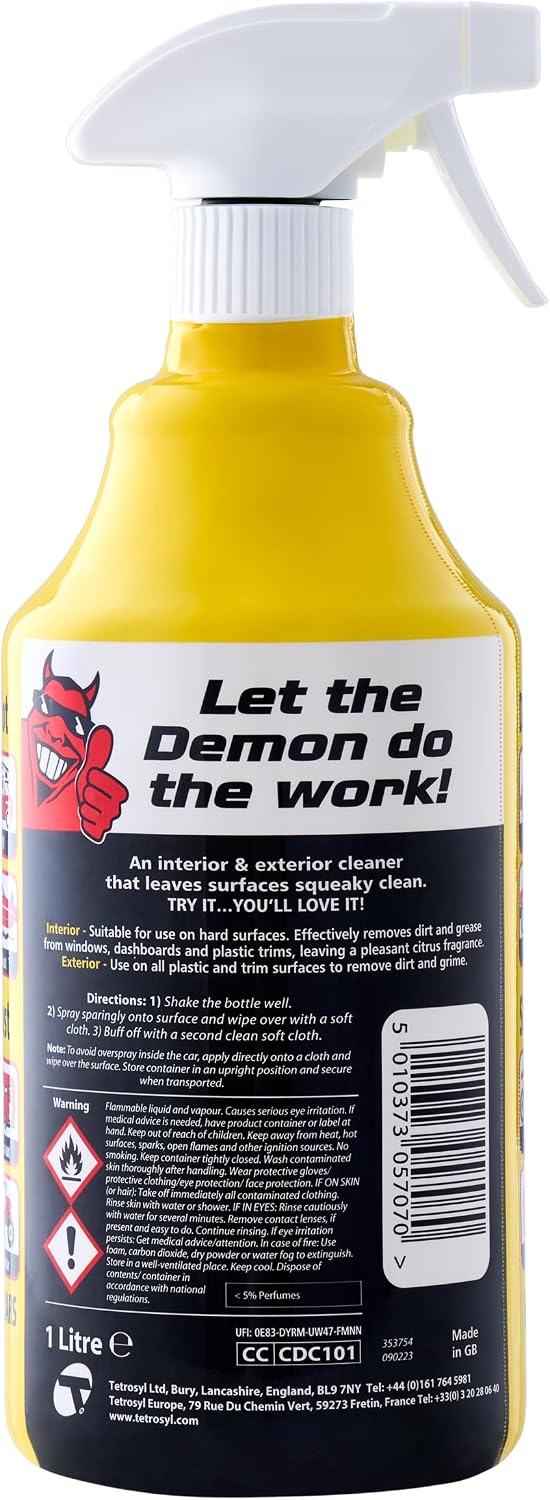 Limpia todo 34oz 1L Demon Clean