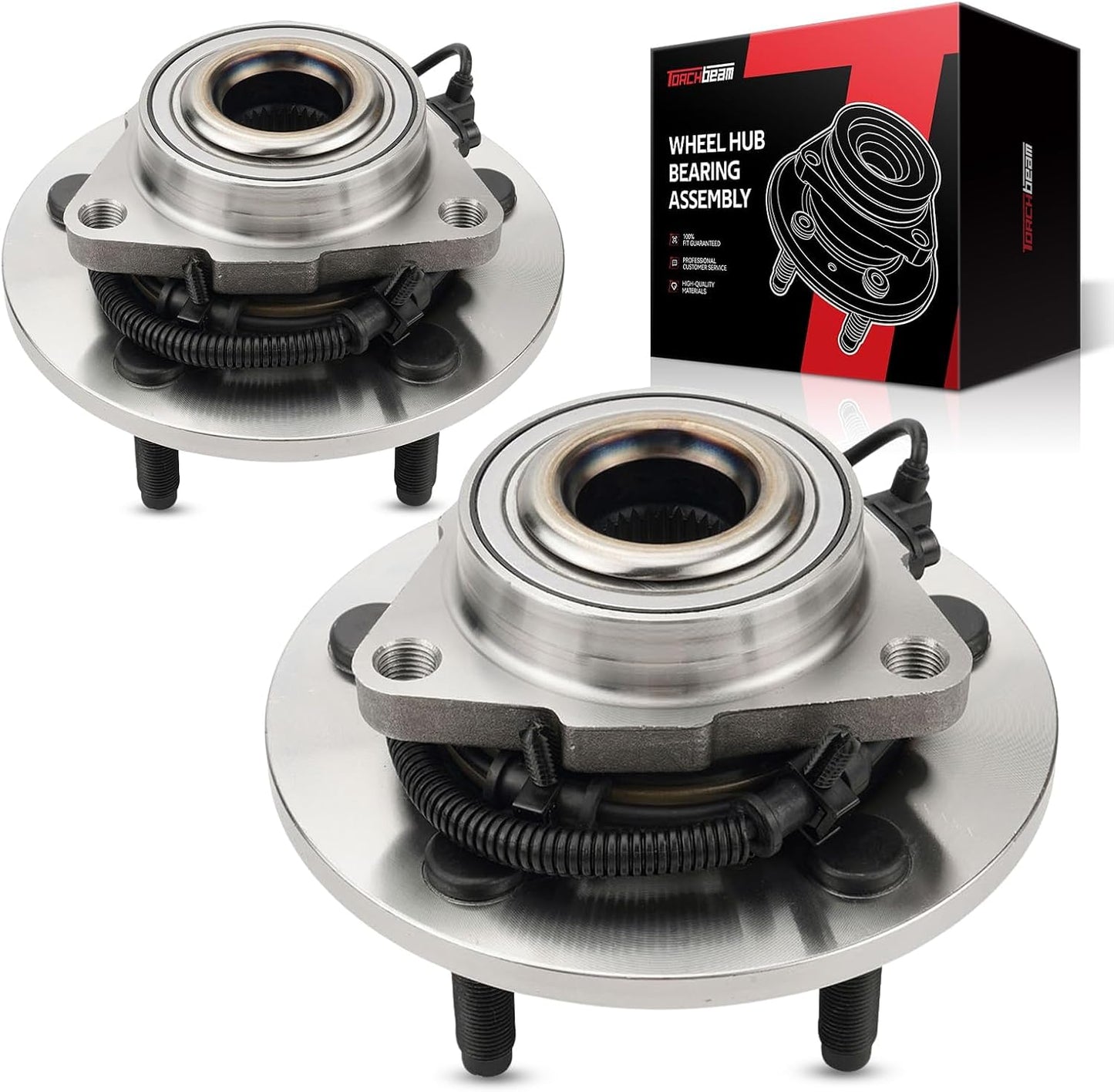 Conjunto rodamiento cubo rueda Dodge Ram 1500 09-11 con ABS