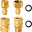 Adaptador M22 0.551" 3/8" 5000 PSI