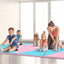 Colchoneta gimnasia plegable 6/8/10ft con cierre gancho y