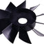 Ventilador transmisión 10 aspas 6" comp Hydro Gear Bad Boy