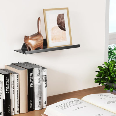 Estante colgante metal moderno para sala dormitorio baño
