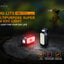 Linterna LED recargable EDC 150 lúmenes con USB-C