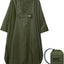 Poncho impermeable para adultos con capucha