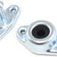 Retenedor puerta acero remolque vástago 3"