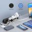 Estación carga rápida 45W regleta 4 USB-C 5 CA
