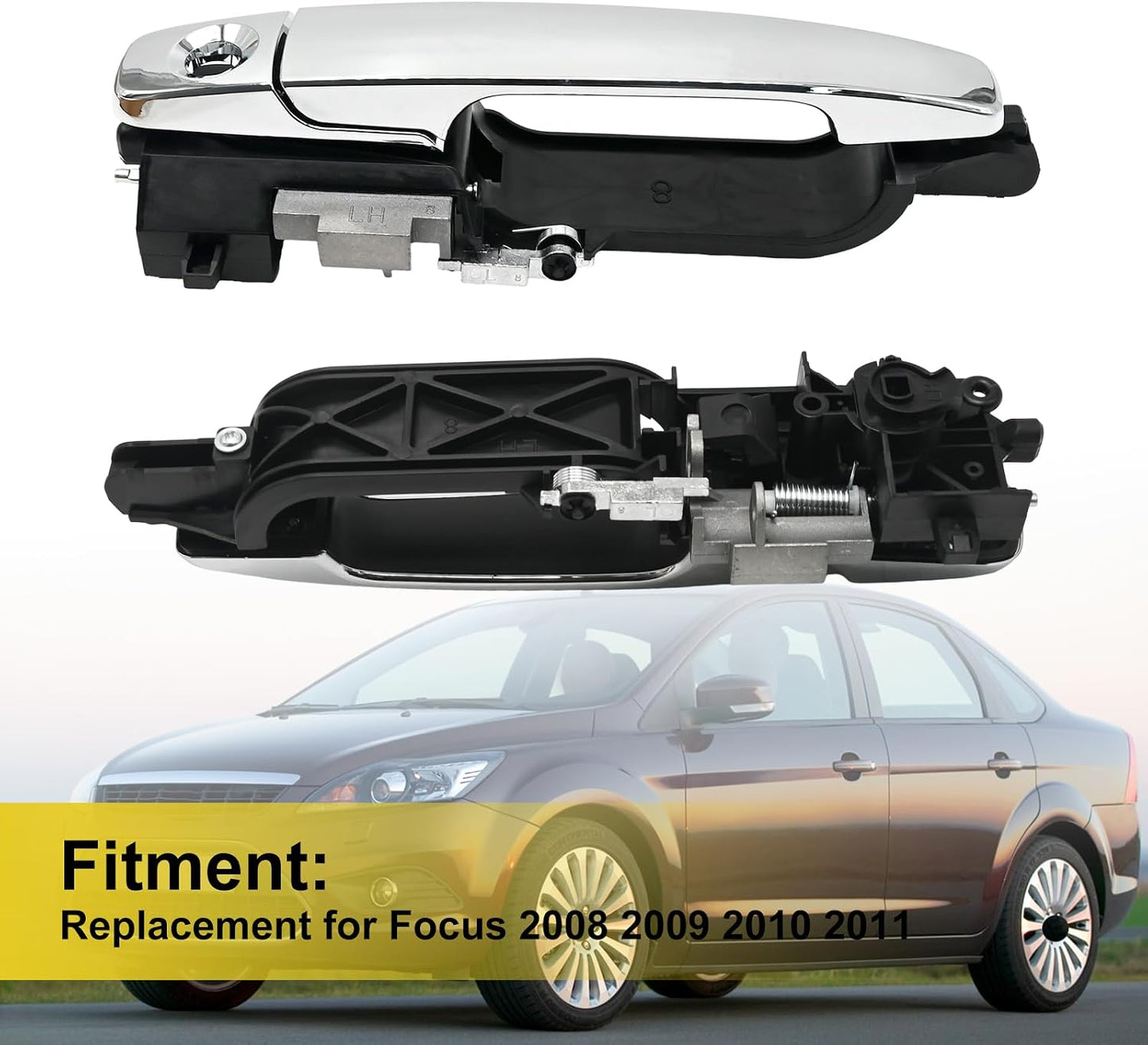 Kit manija puerta exterior Ford Focus