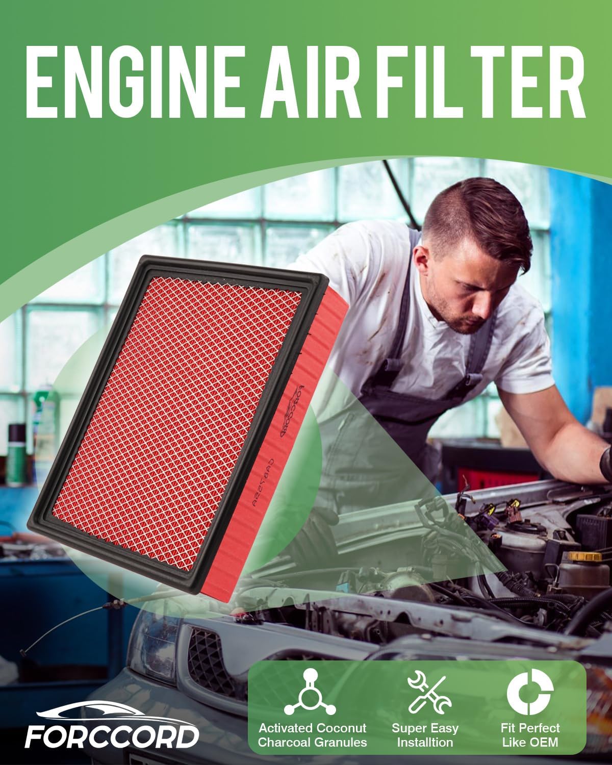 2 Filtros Aire Motor Comp Chevrolet Silveradohd Suburban Yukon