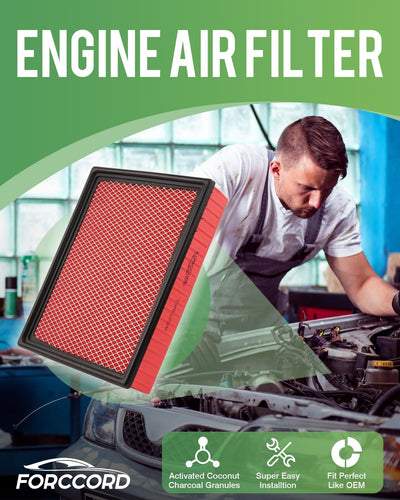 2 Filtros Aire Motor Comp Chevrolet Silveradohd Suburban Yukon