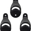 Abridor botellas negro pared tapón poste set 3