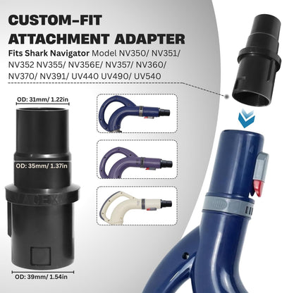 Accesorio aspiradora Shark para grietas y ventilaciones