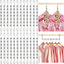 24 Pzas Perchas Plegables Metal Ahorran Espacio Plateado