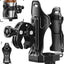 Portavasos antirrobo para motocicleta ajustable 1.95-3.6"