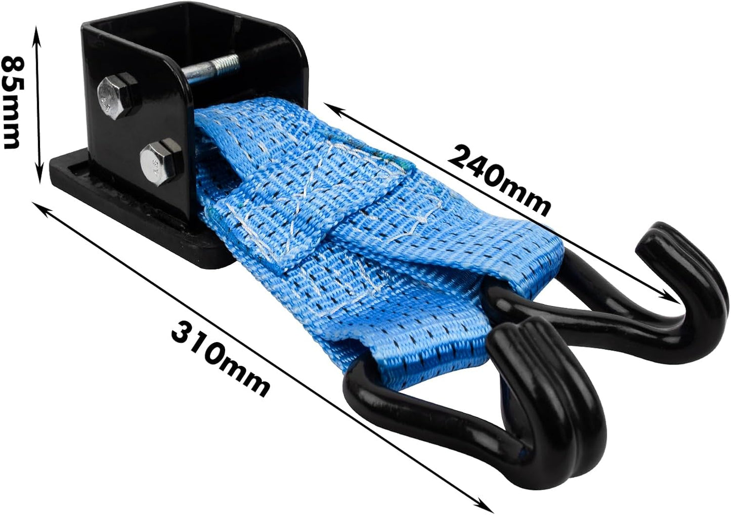 Elevador rueda 4X4 Lift-Mate 5000lbs alta resistencia azul