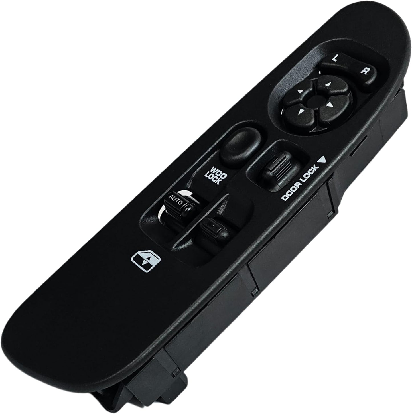 Interruptor maestro ventana bisel negro Dodge Ram 02-09