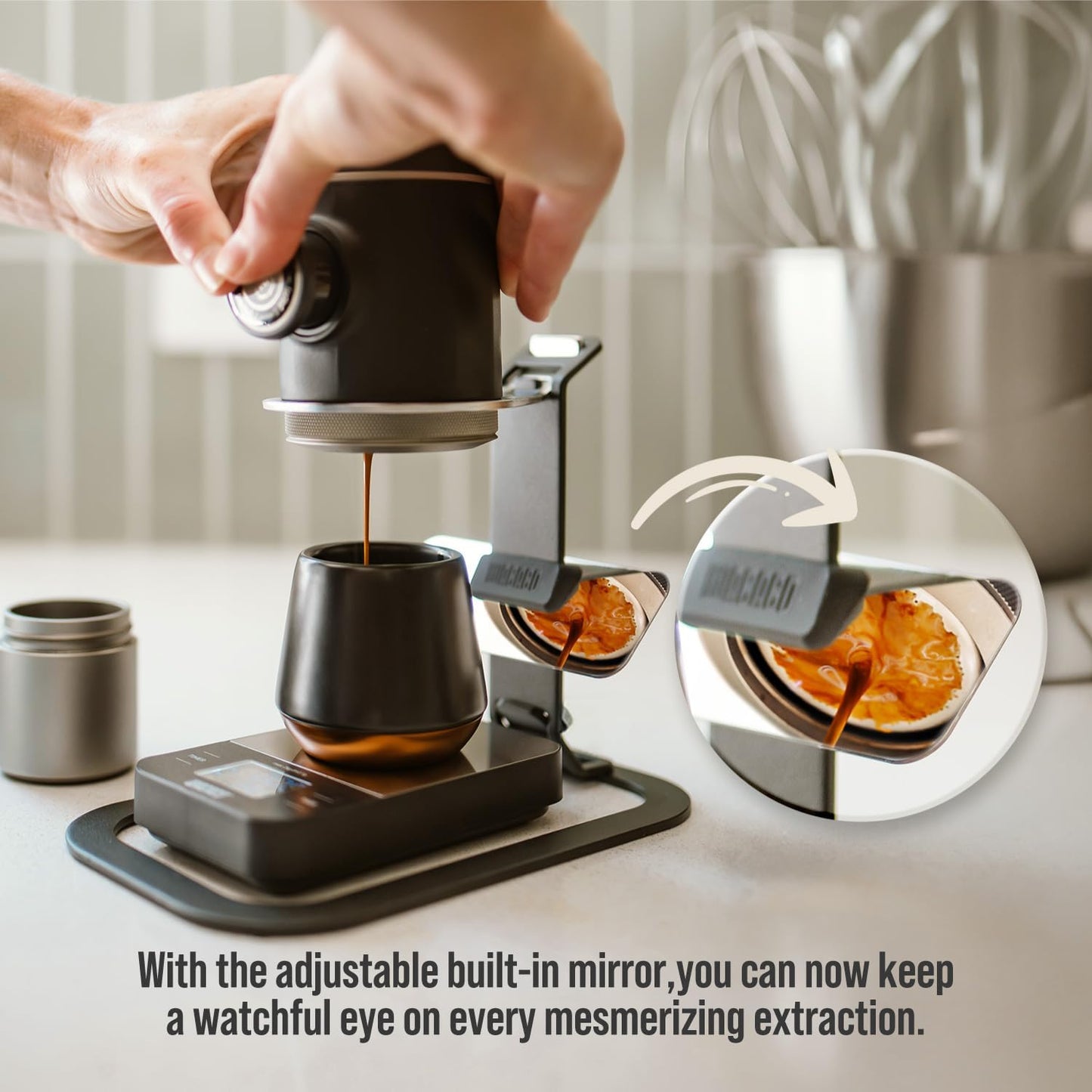 Organiz. soporte para café o espresso