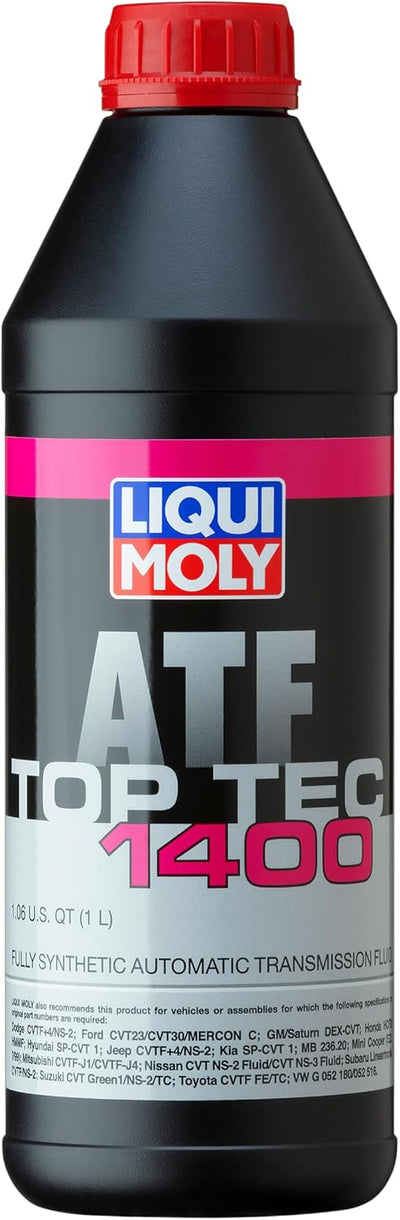 Aceite hidráulico ATF 1400 1L