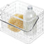 Organiz. ducha transparente pequeño con asa