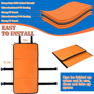 Protector escalera piscina 15x31pulg cubierta seguridad infantil