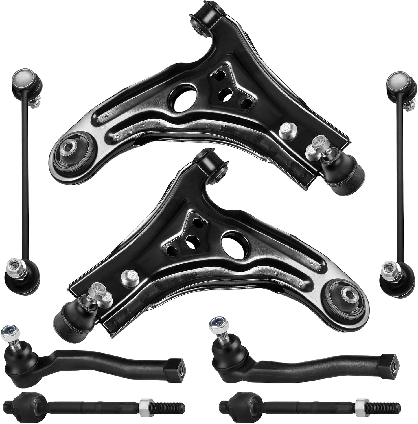Brazo control delantero Chevy Aveo kit suspensión