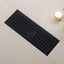 Desagüe ducha rectangular 12pulg acero inox negro mate