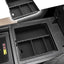 Organiz. consola central GX550 Lexus con soporte brazo